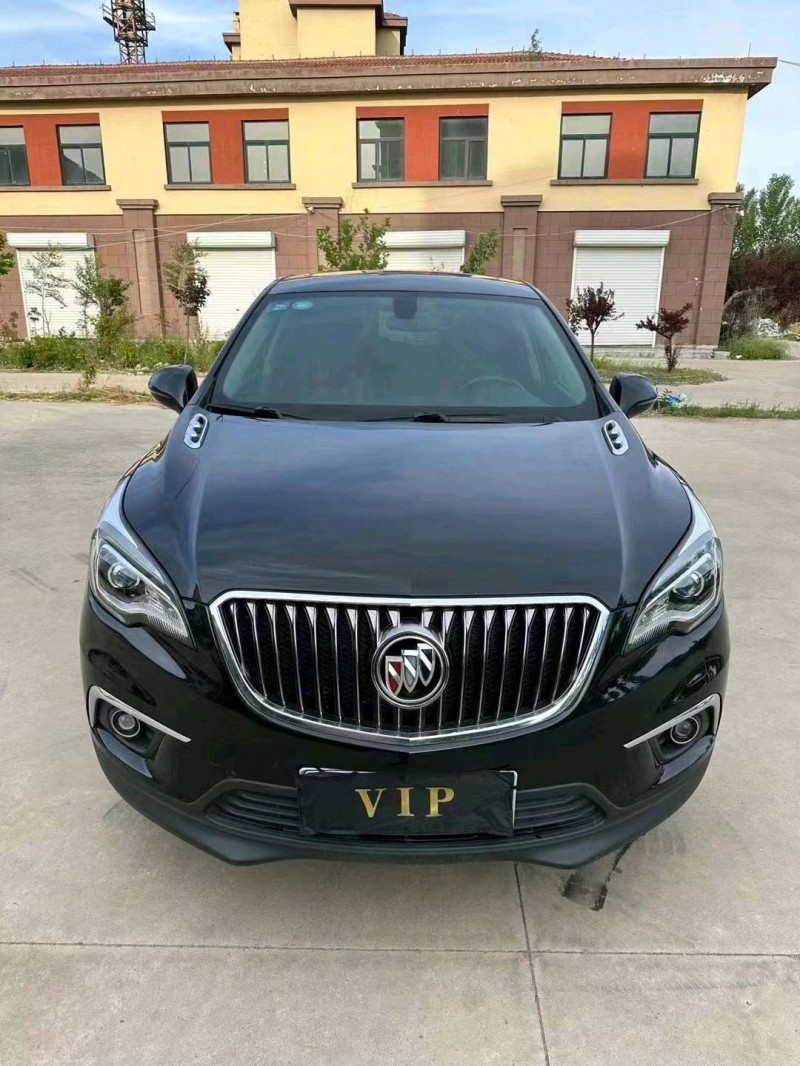 烟台16年别克昂科威1