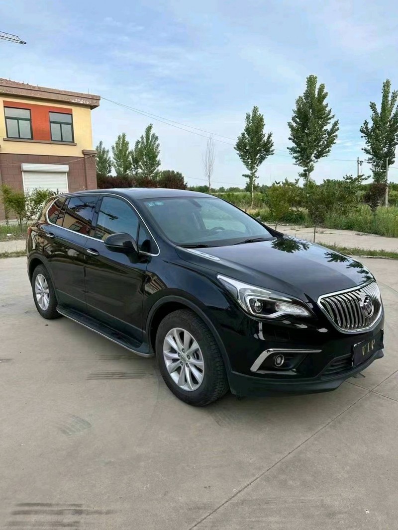 烟台16年别克昂科威2