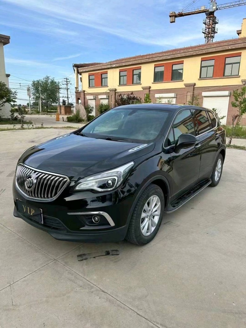 烟台16年别克昂科威3