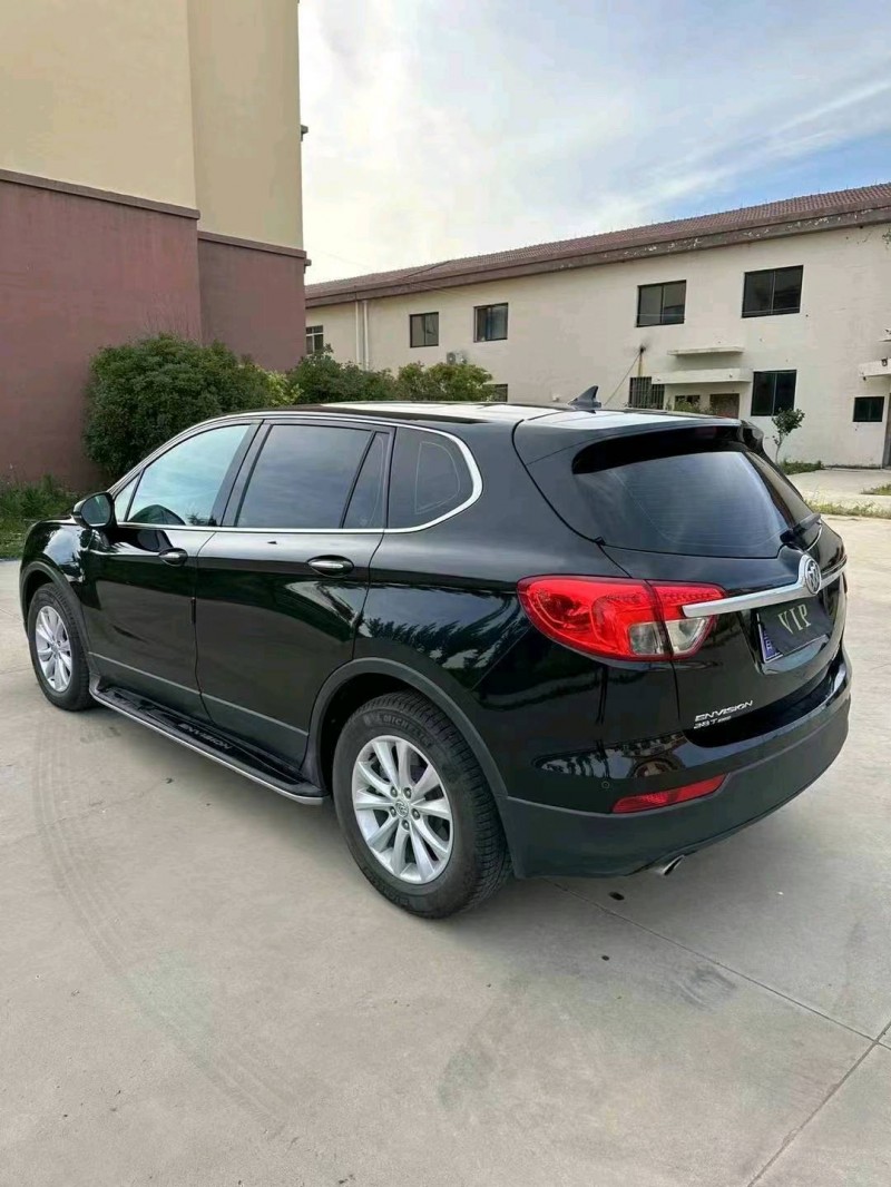 烟台16年别克昂科威6