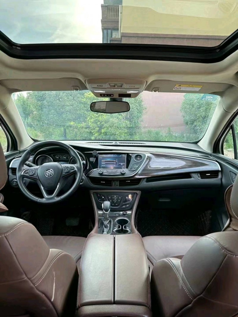 烟台16年别克昂科威7