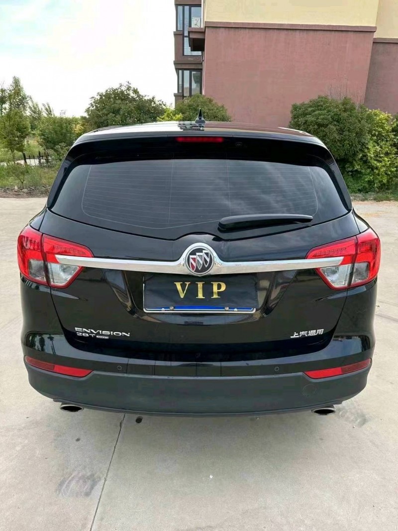 烟台16年别克昂科威8