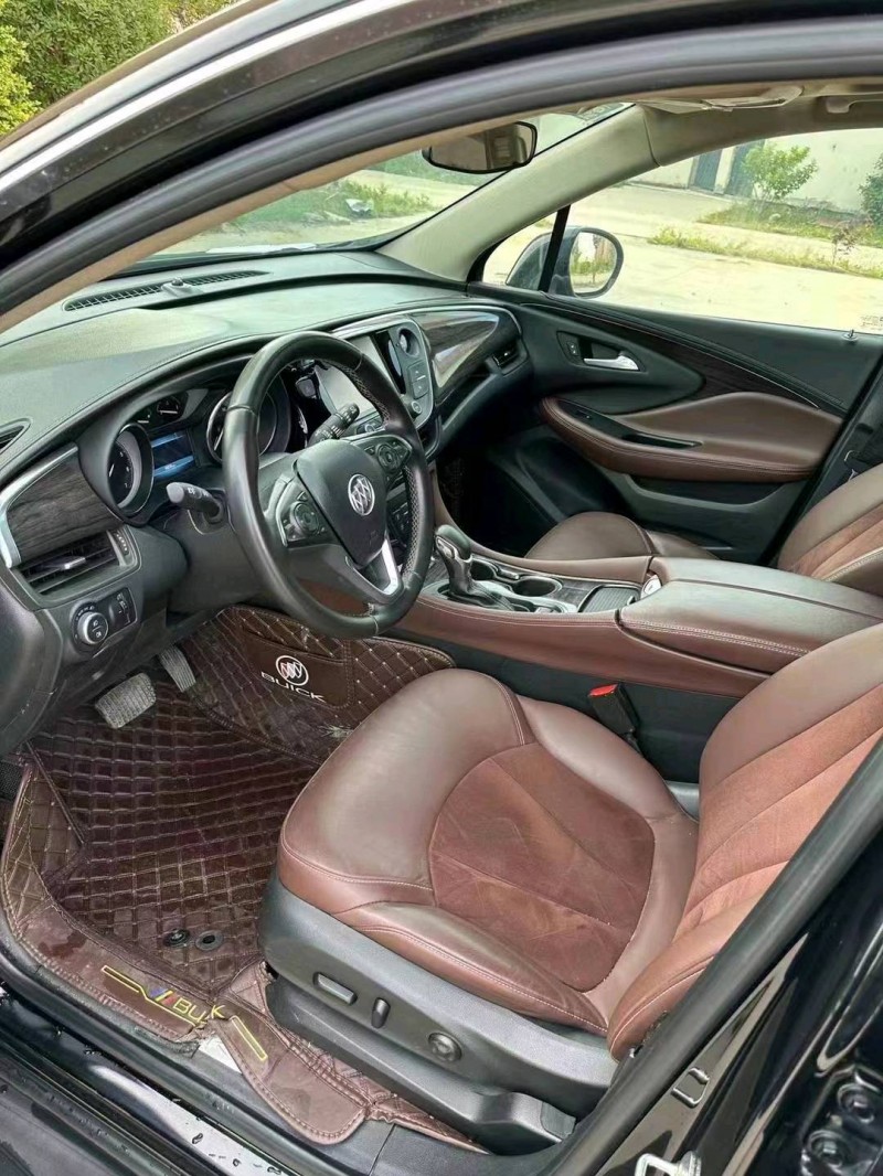 烟台16年别克昂科威9