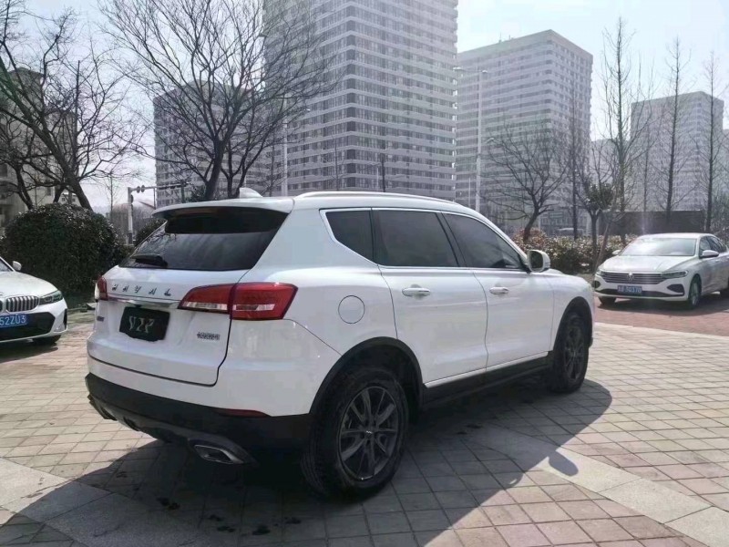 东营21年哈弗H77