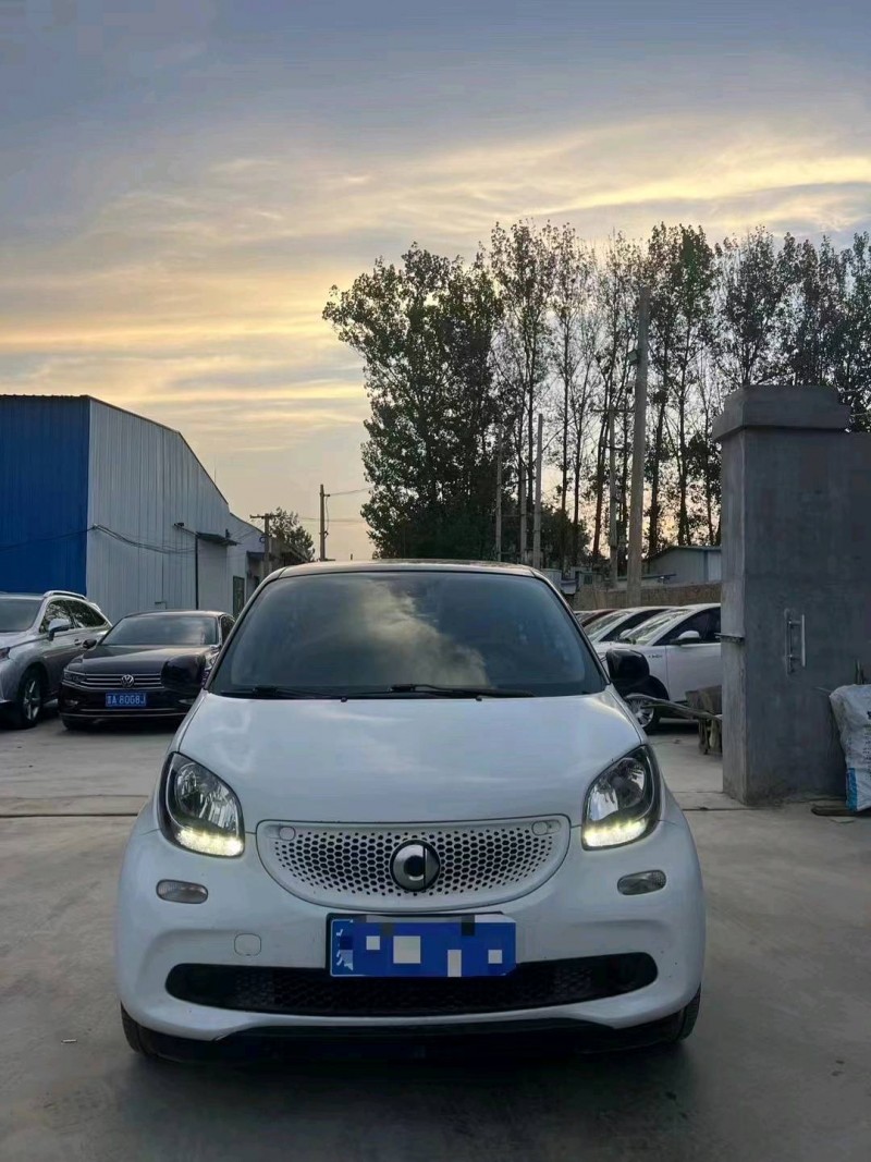 烟台19年奔驰smart1