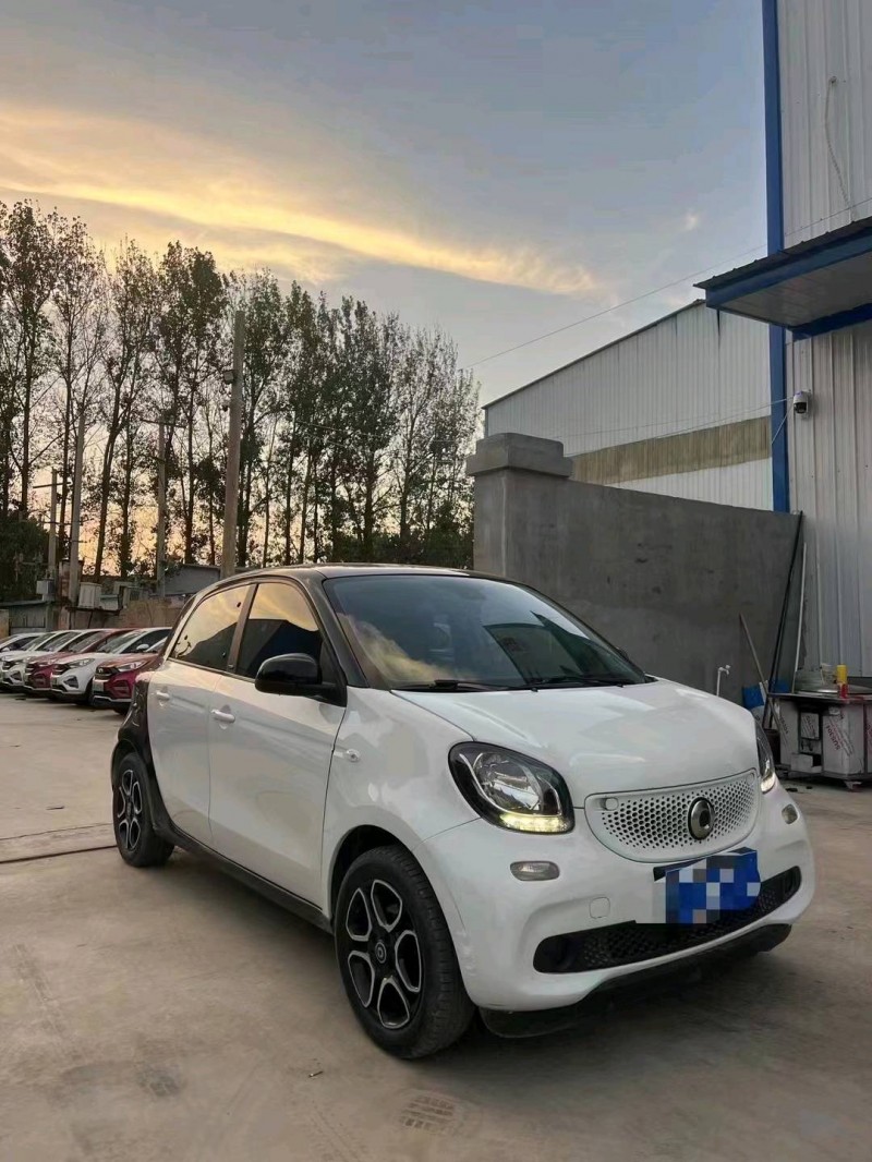 烟台19年奔驰smart2