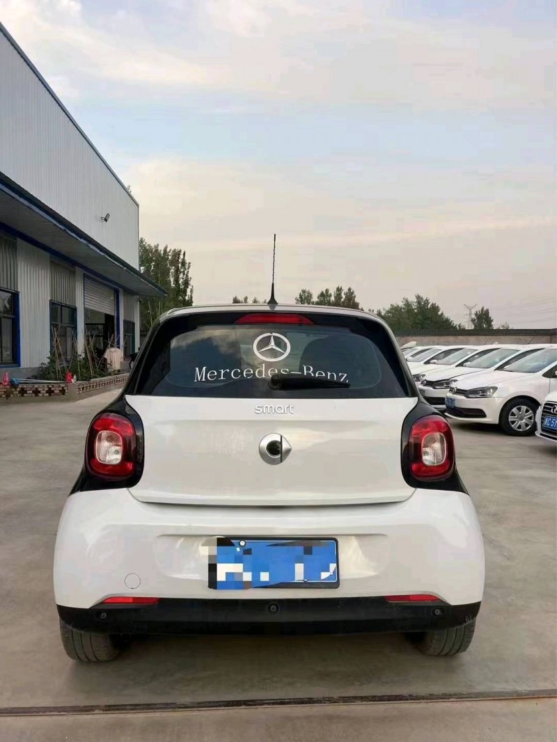 烟台19年奔驰smart8