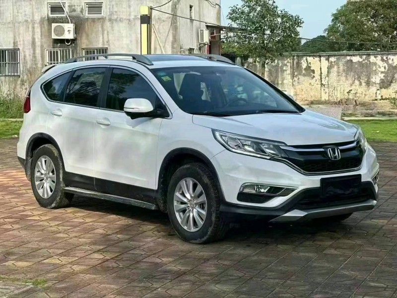 珠海17年本田CRV2