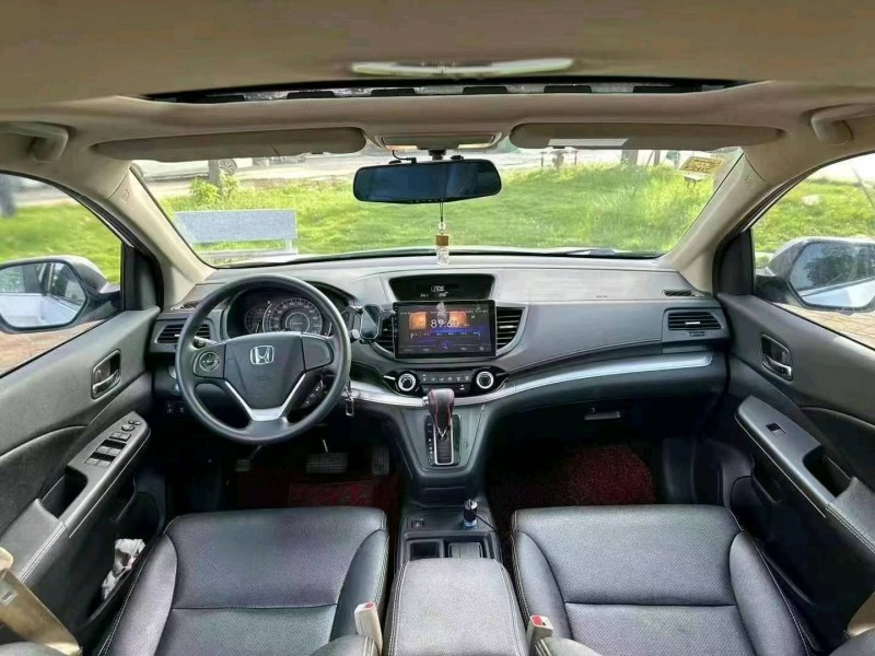 珠海17年本田CRV4