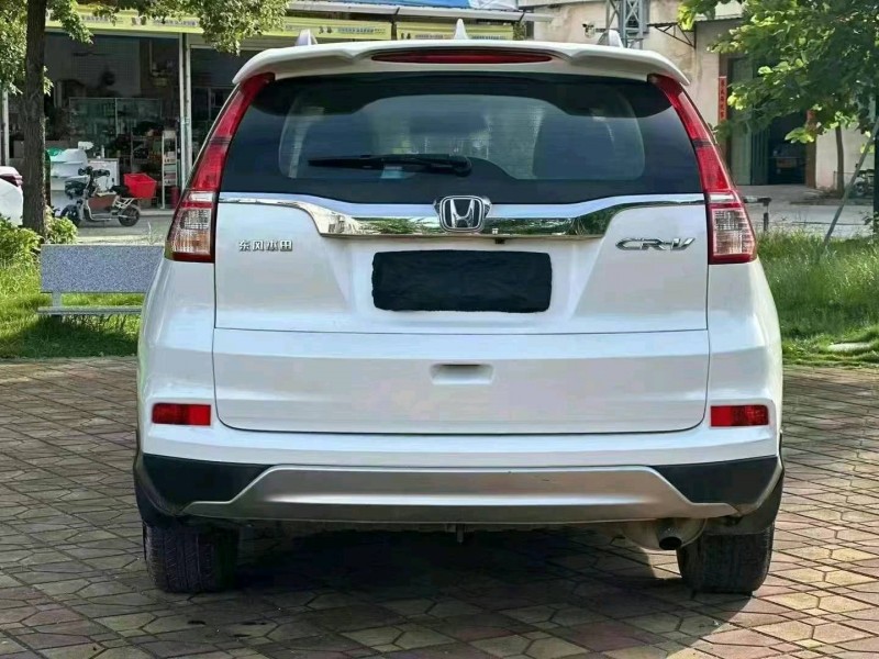 珠海17年本田CRV9