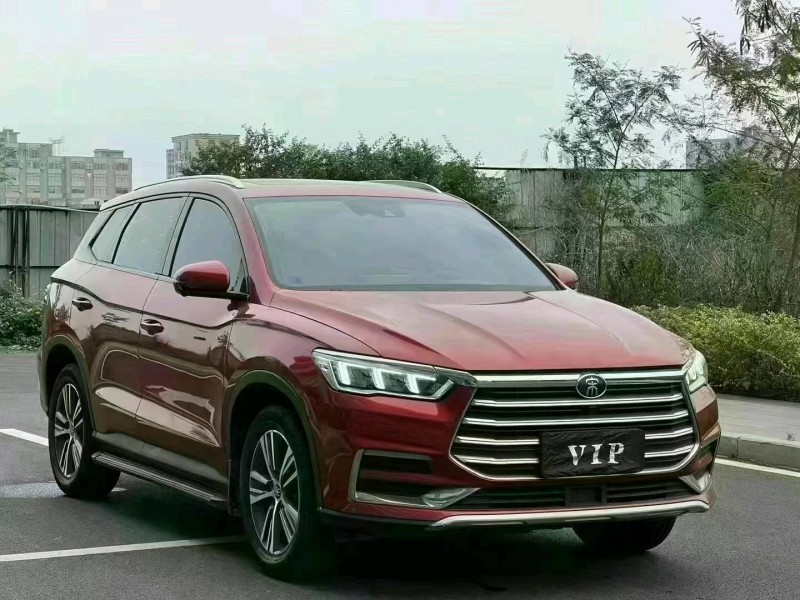 东莞21年比亚迪宋2