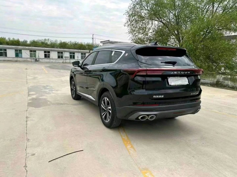 徐州23年奇瑞捷途X705