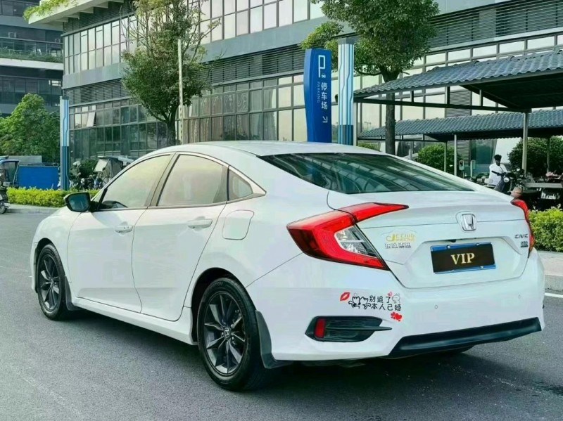 东莞20年本田思域8