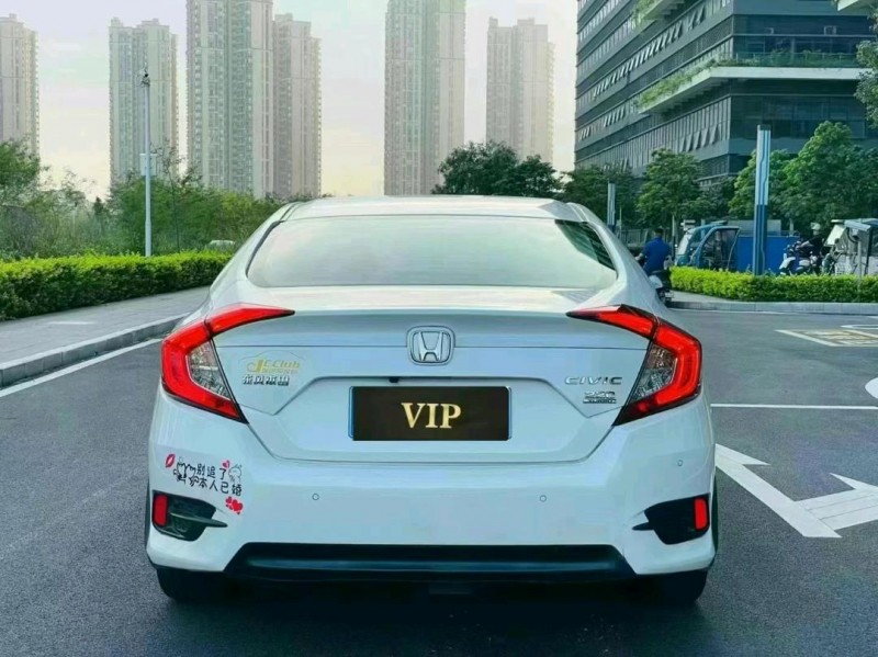 东莞20年本田思域9