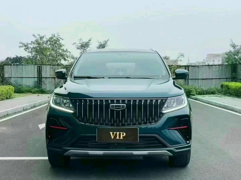 东莞23年吉利远景X61