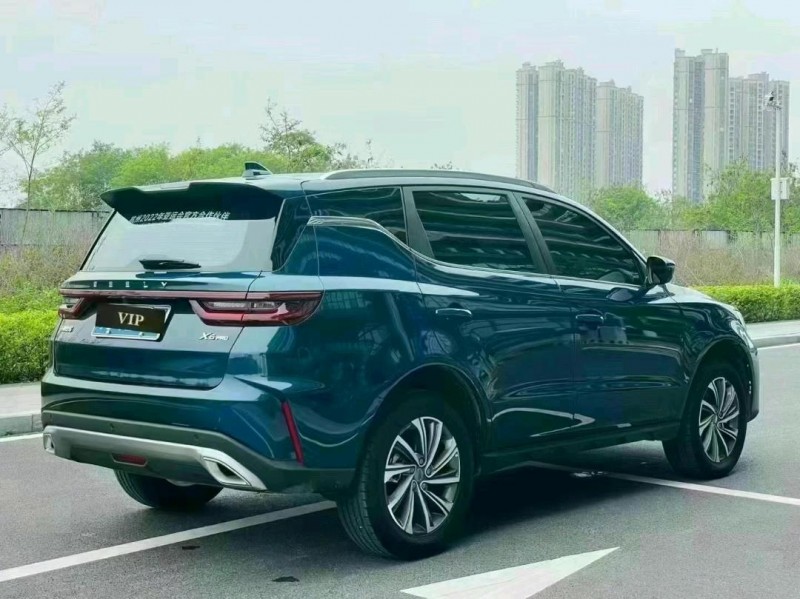 东莞23年吉利远景X67