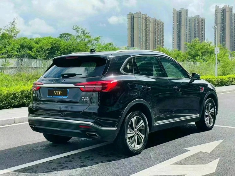 东莞21年红旗H57