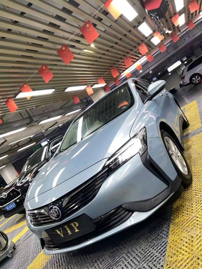 成都22年别克微蓝2