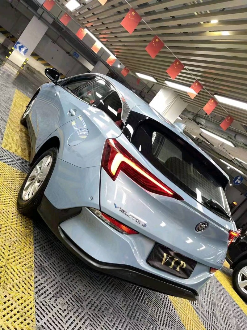 成都22年别克微蓝4