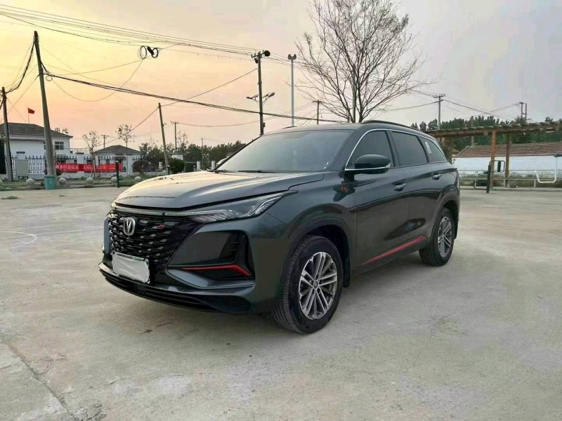 徐州22年长安汽车CS752