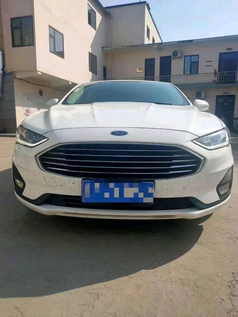 菏泽21年福特蒙迪欧1