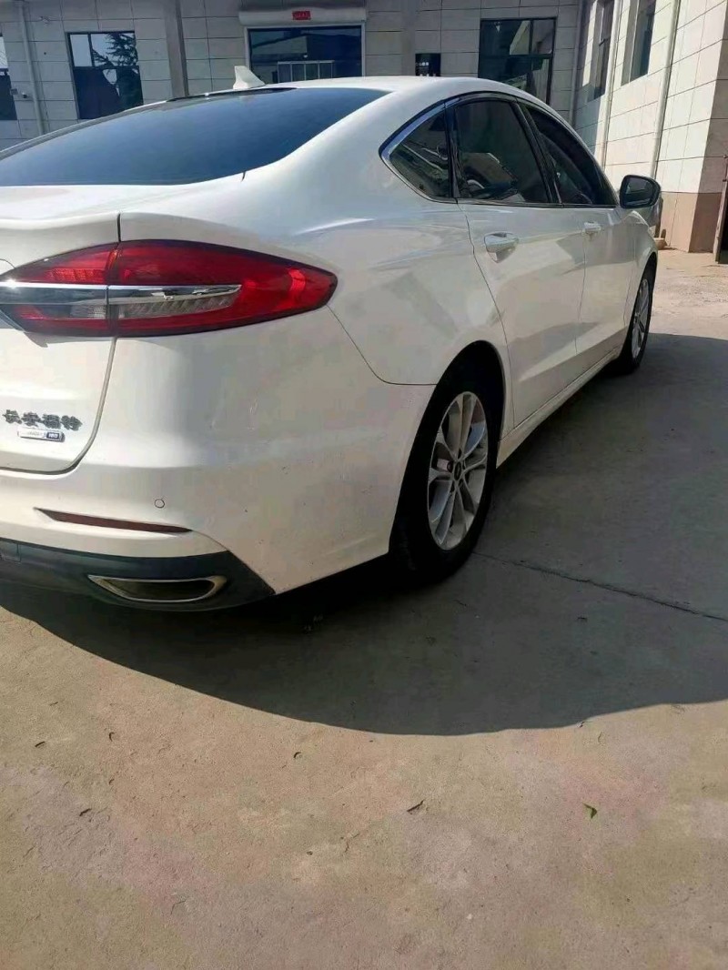 菏泽21年福特蒙迪欧2