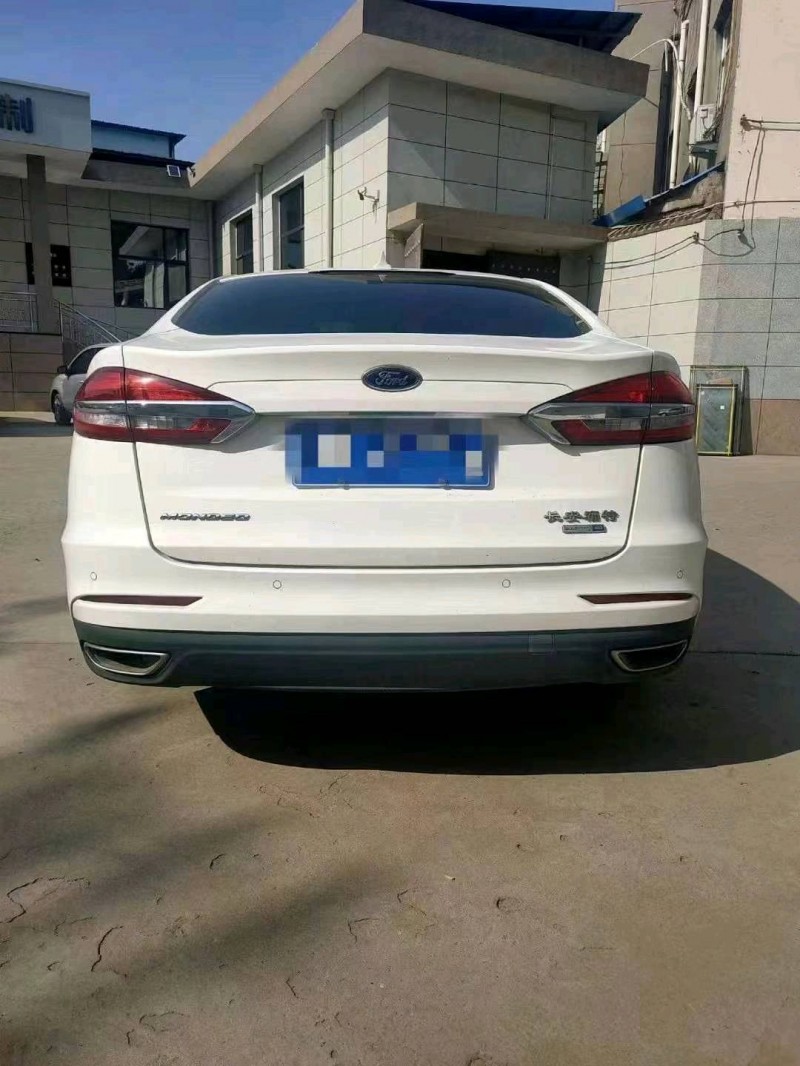 菏泽21年福特蒙迪欧8