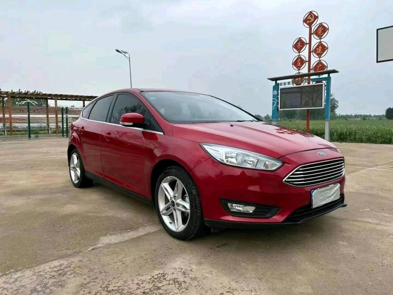 徐州20年福特福克斯3