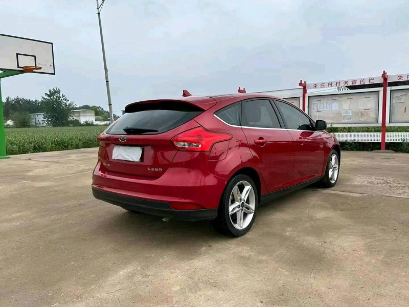 徐州20年福特福克斯4