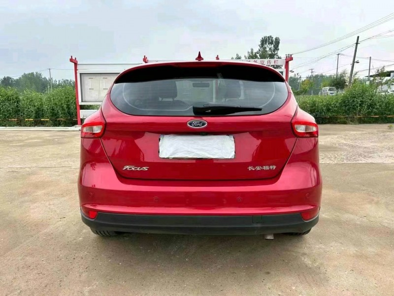 徐州20年福特福克斯6