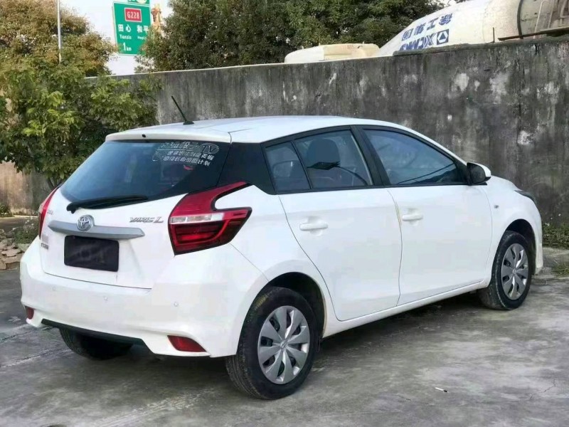 汕头19年丰田YARiS L 致炫4