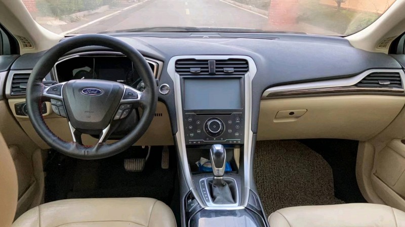 青岛14年福特蒙迪欧4