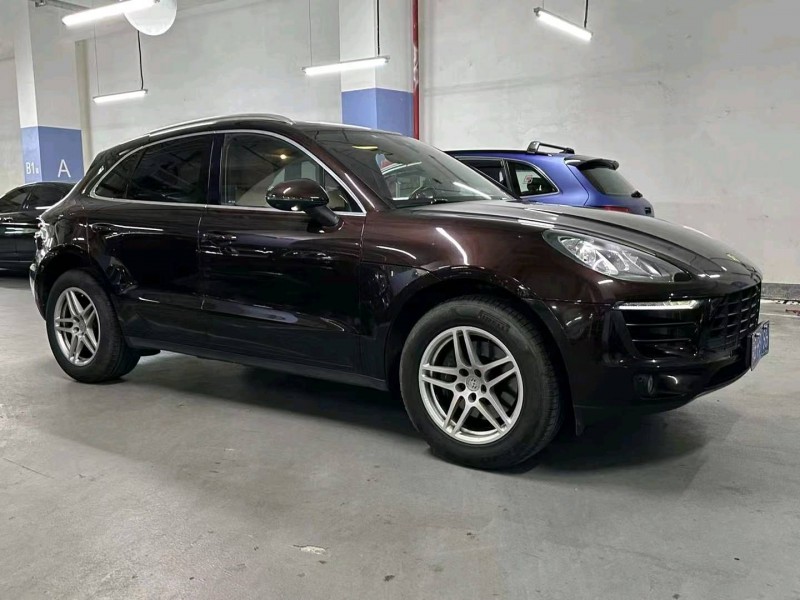广州18年保时捷Macan2