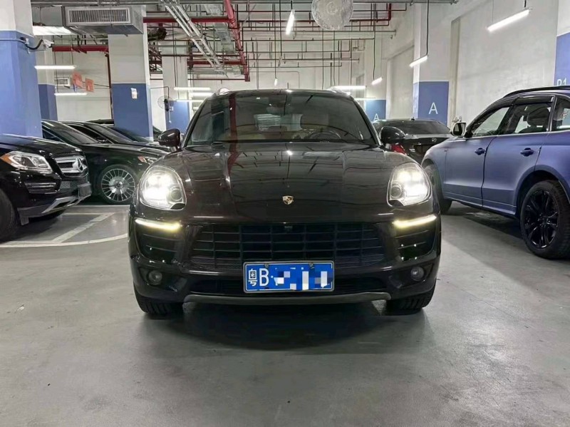 广州18年保时捷Macan3