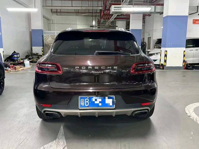 广州18年保时捷Macan7