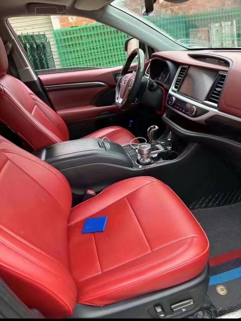 武汉21年丰田汉兰达3