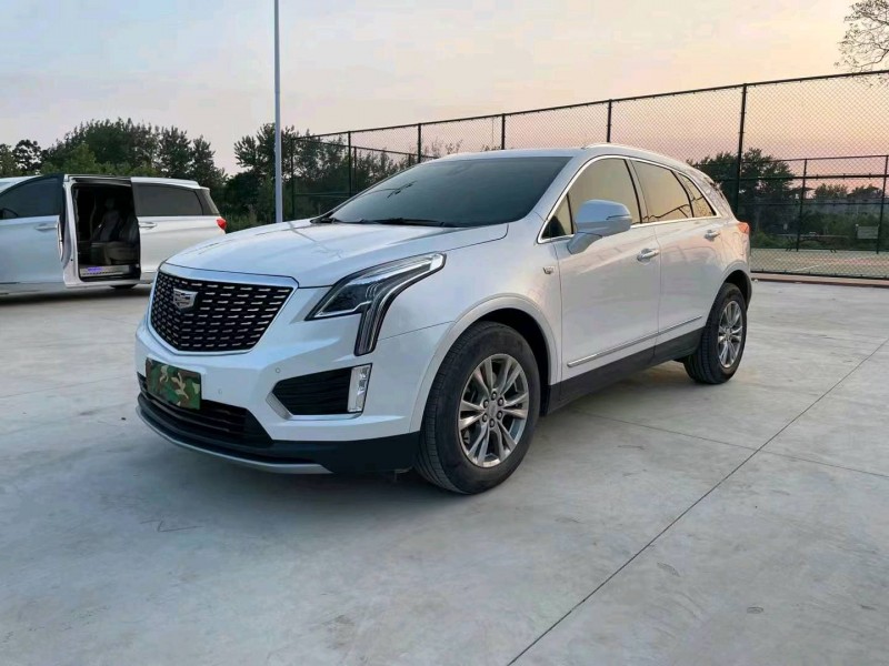 徐州20年凯迪拉克XT53