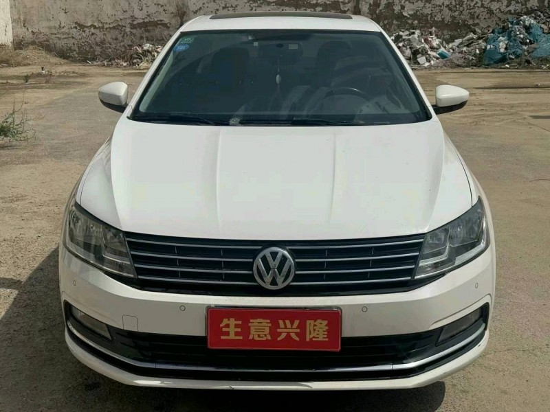 鄭州16年大眾朗逸1