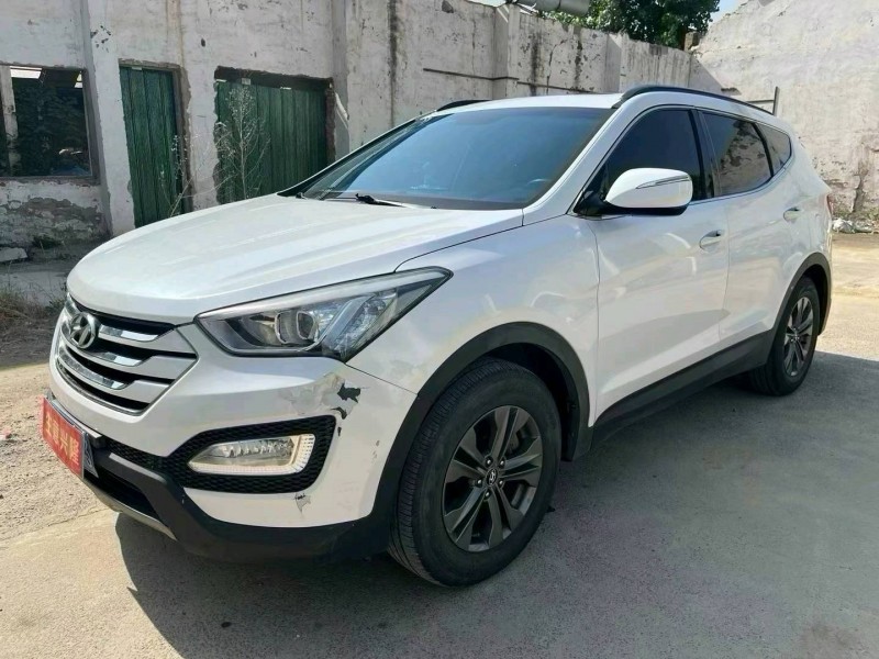 郑州14年现代新胜达2