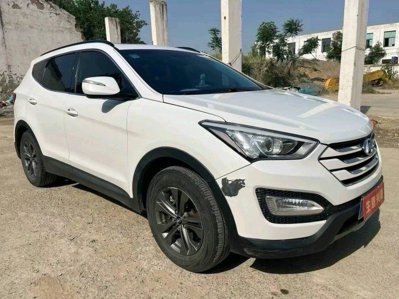 郑州14年现代新胜达3