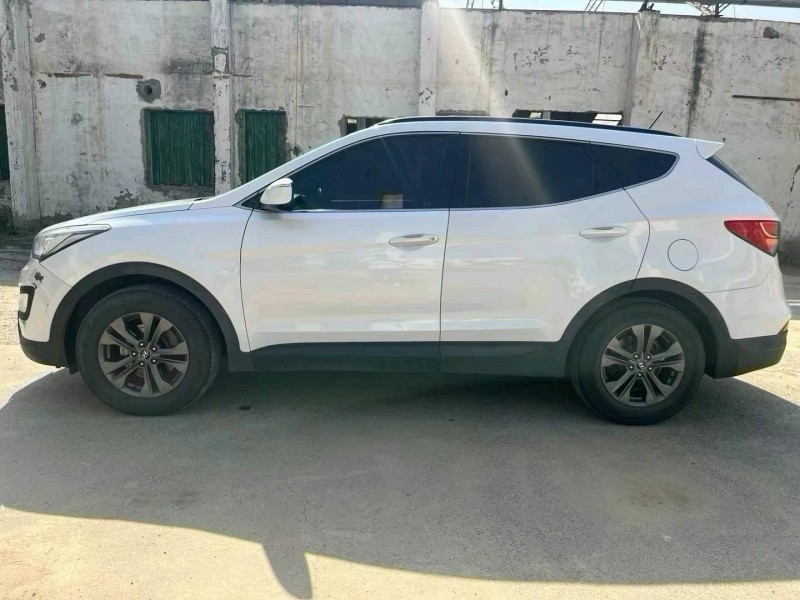 郑州14年现代新胜达7