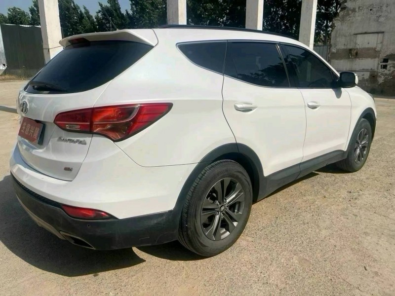 郑州14年现代新胜达9