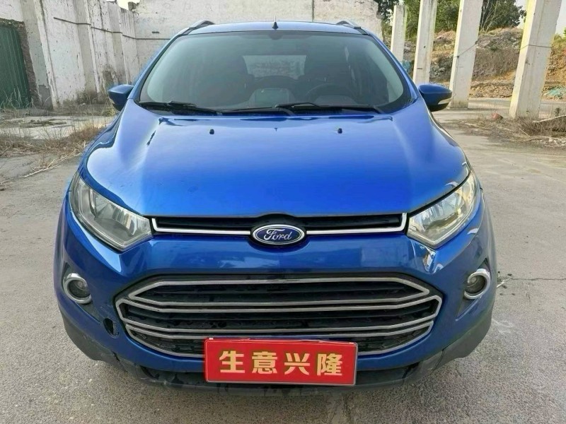 郑州14年福特翼搏1