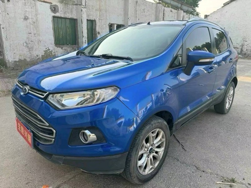 郑州14年福特翼搏3