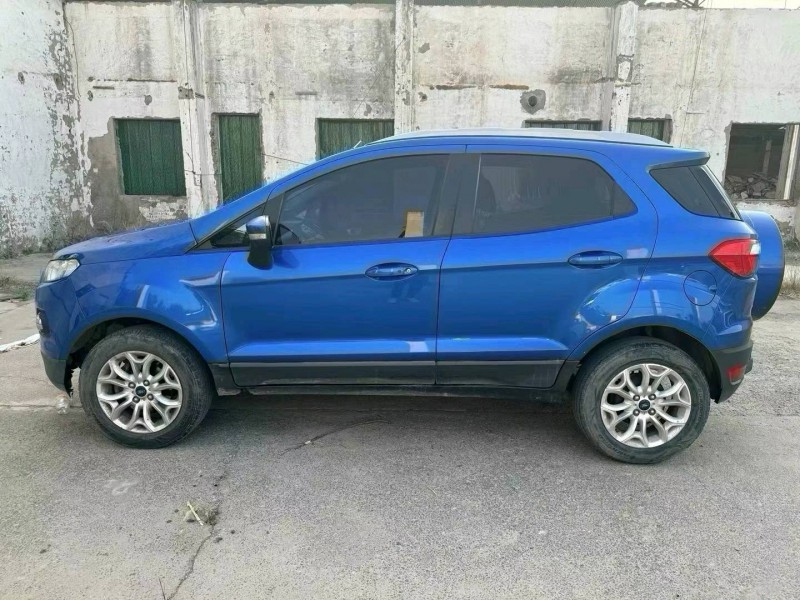 郑州14年福特翼搏7