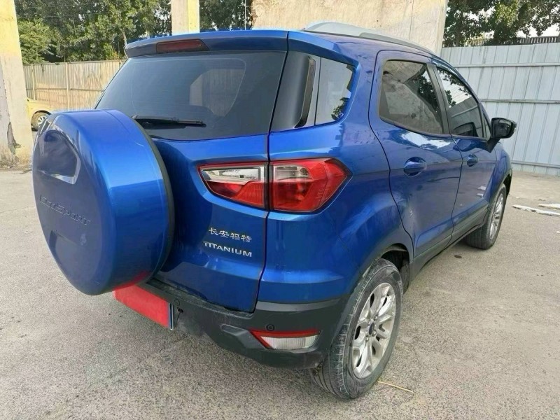 郑州14年福特翼搏9