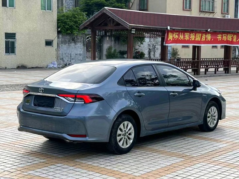 汕头22年丰田卡罗拉7