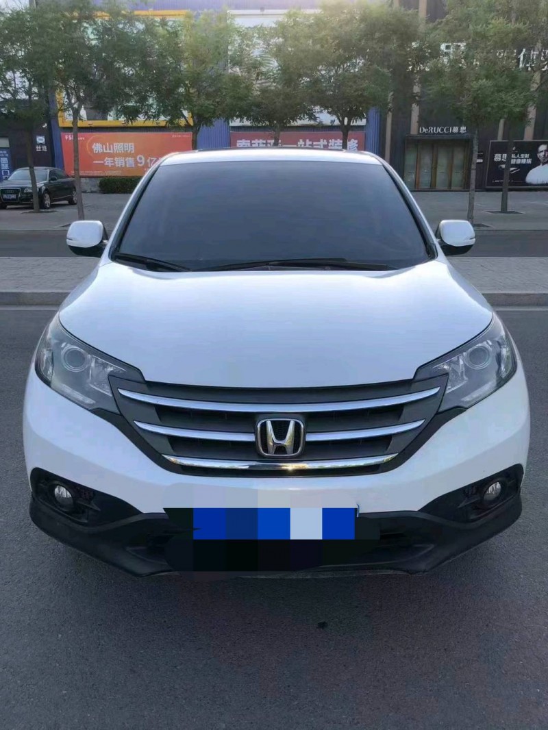 邢台13年本田CRV1
