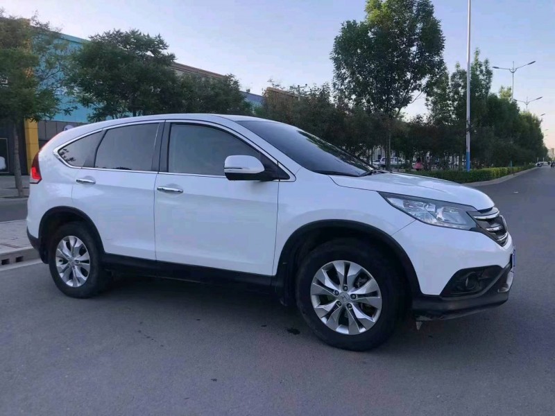 邢台13年本田CRV4