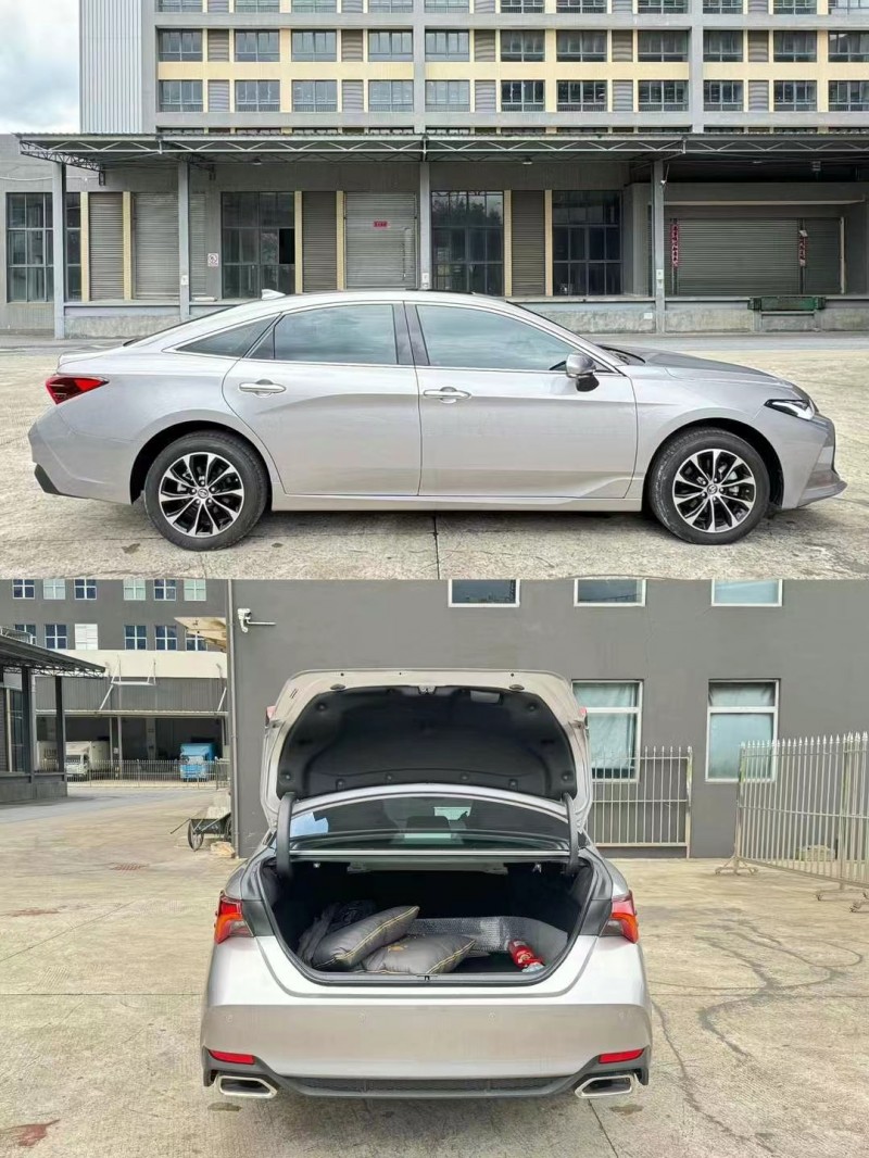 佛山24年丰田亚洲龙5